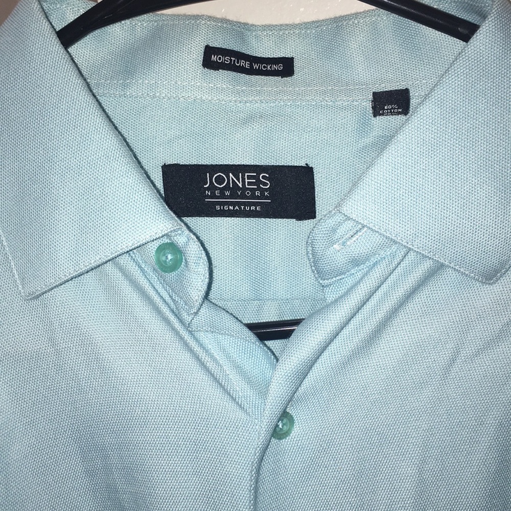Jones New York - Moisture Wicking Button Down